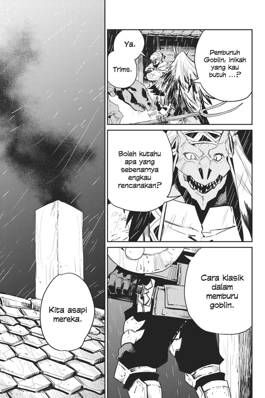 Goblin Slayer Chapter 38 Gambar 10