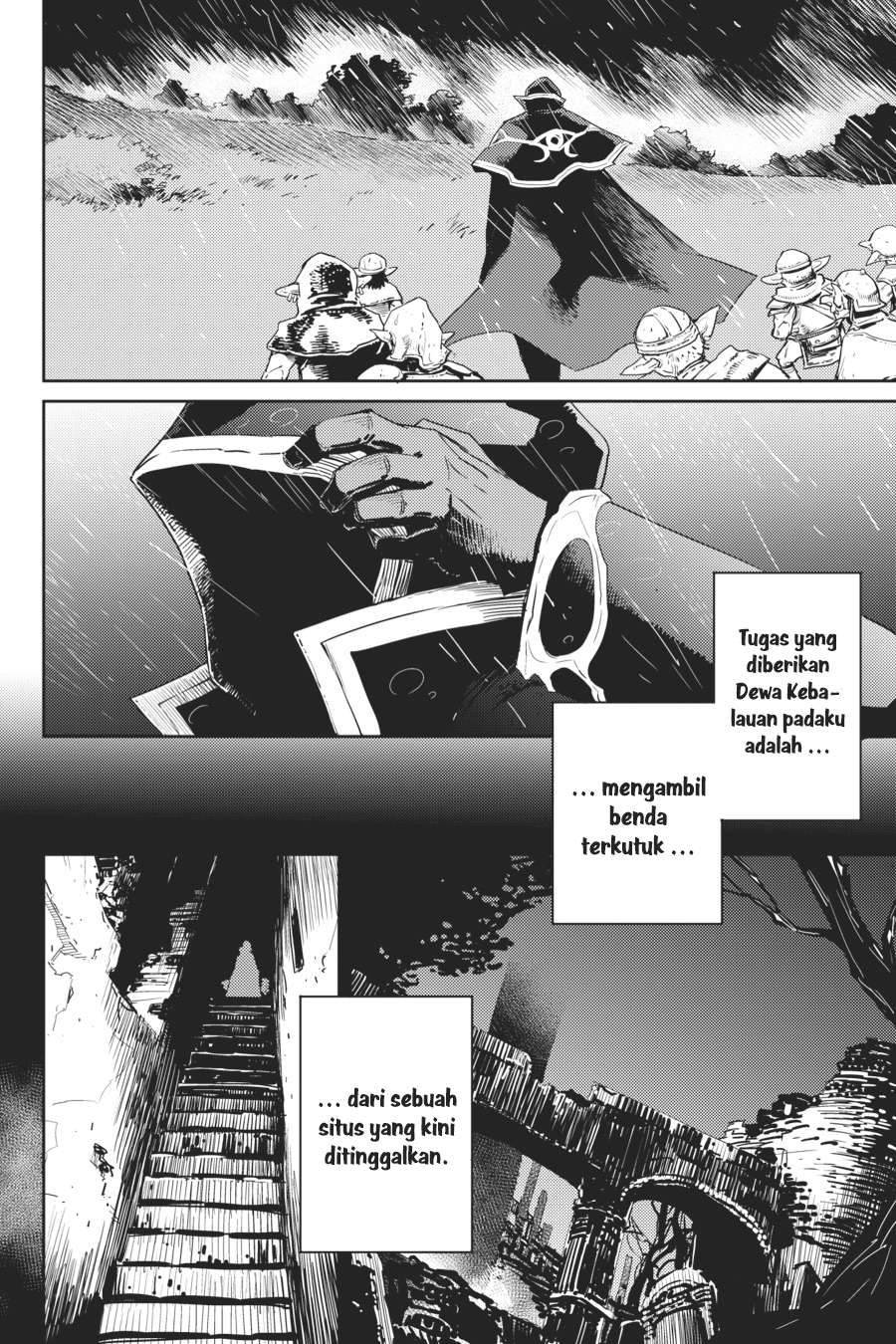 Goblin Slayer Chapter 38 Gambar 11