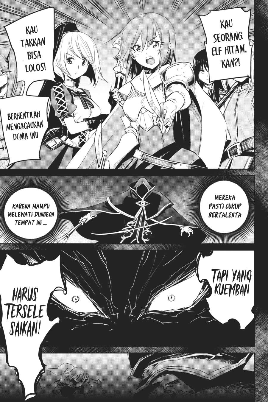 Goblin Slayer Chapter 38 Gambar 14