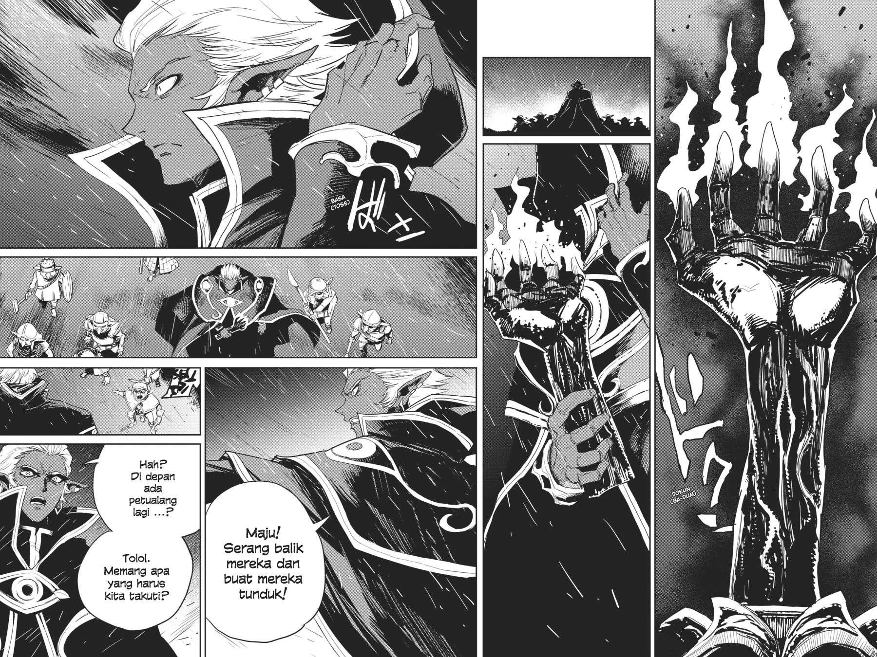 Goblin Slayer Chapter 38 Gambar 17