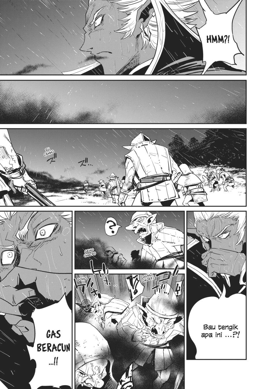 Goblin Slayer Chapter 38 Gambar 23