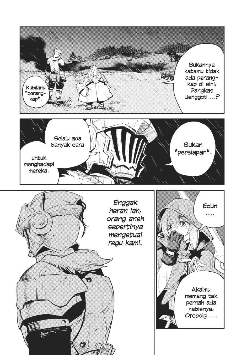 Goblin Slayer Chapter 38 Gambar 25