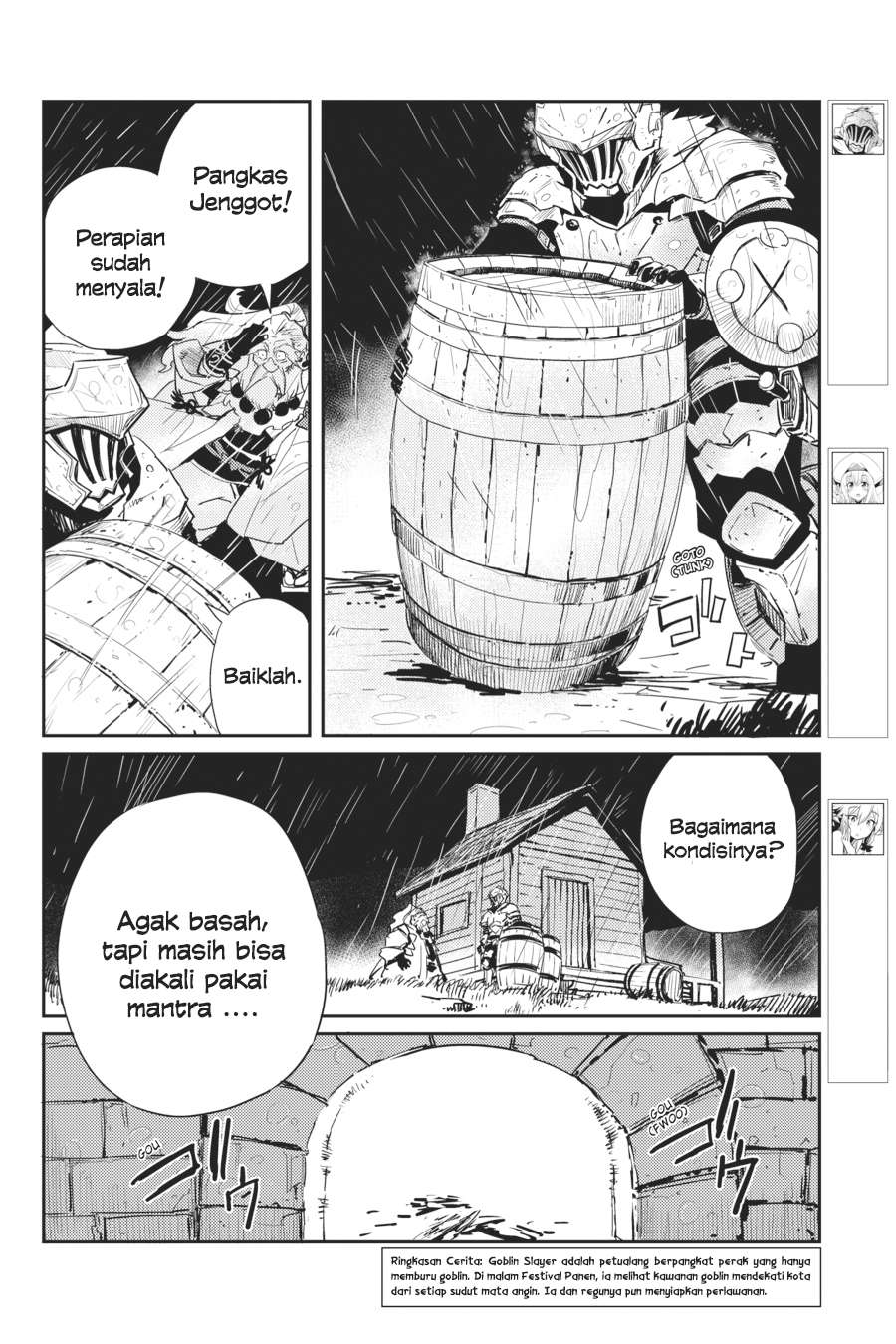 Goblin Slayer Chapter 38 Gambar 5