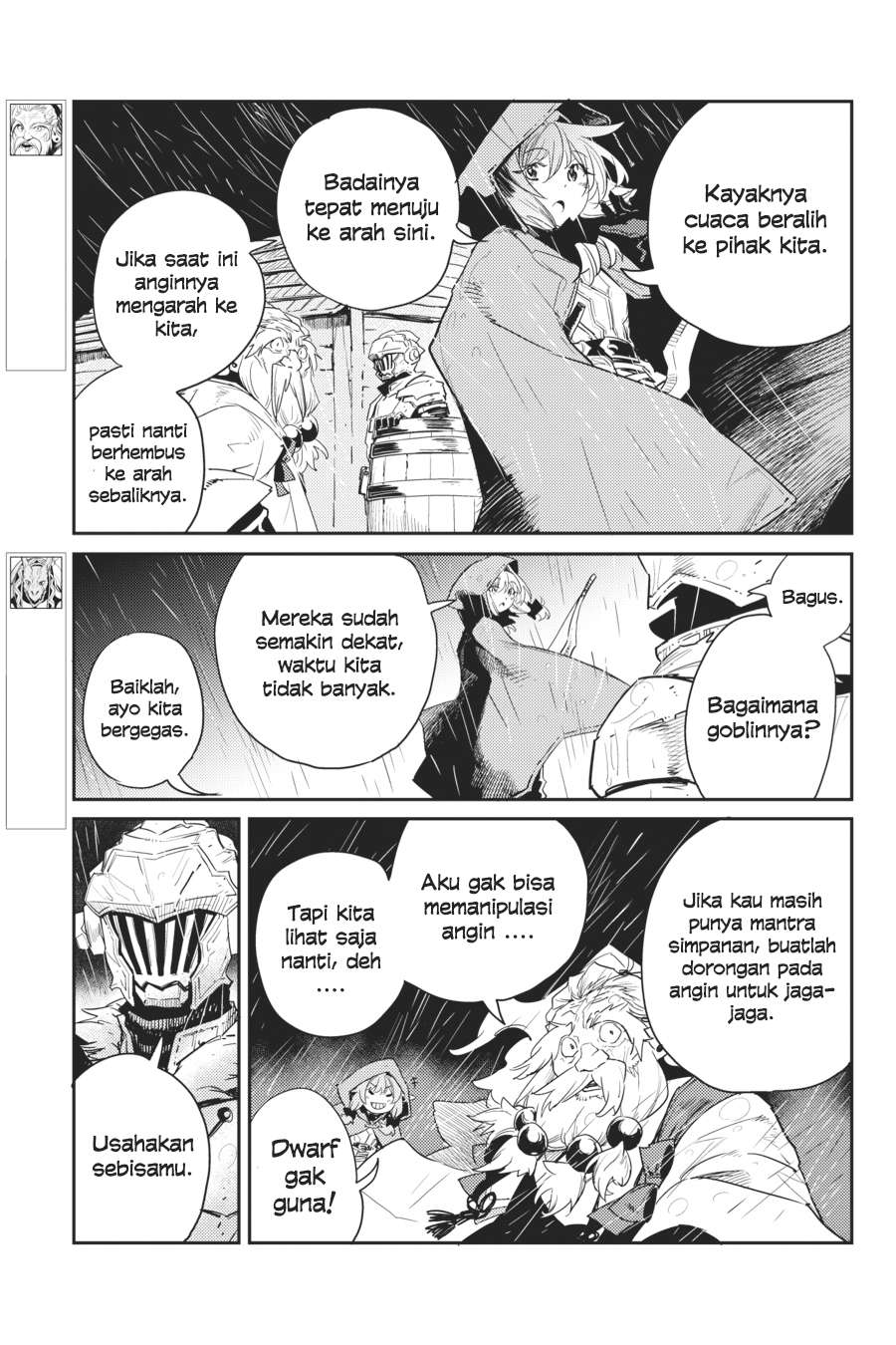 Goblin Slayer Chapter 38 Gambar 6