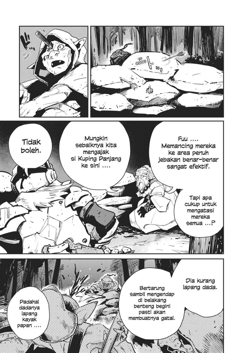 Goblin Slayer Chapter 37 Gambar 22