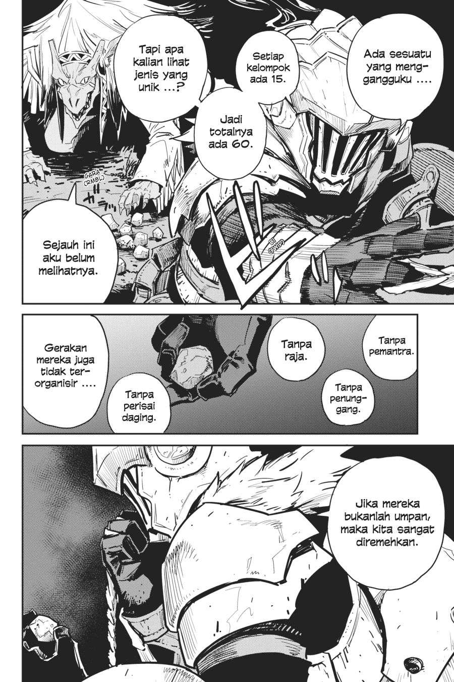 Goblin Slayer Chapter 37 Gambar 23