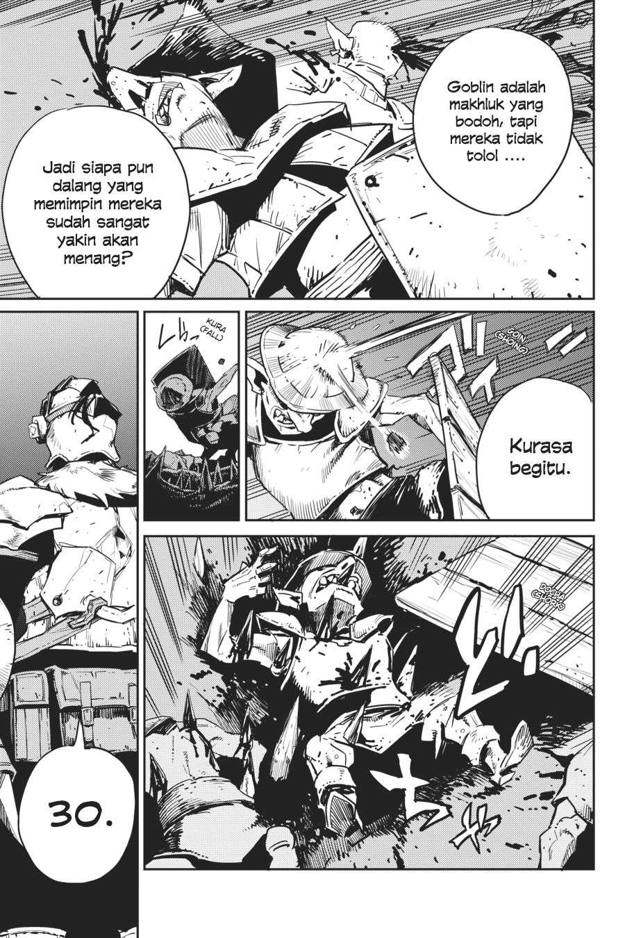 Goblin Slayer Chapter 37 Gambar 24