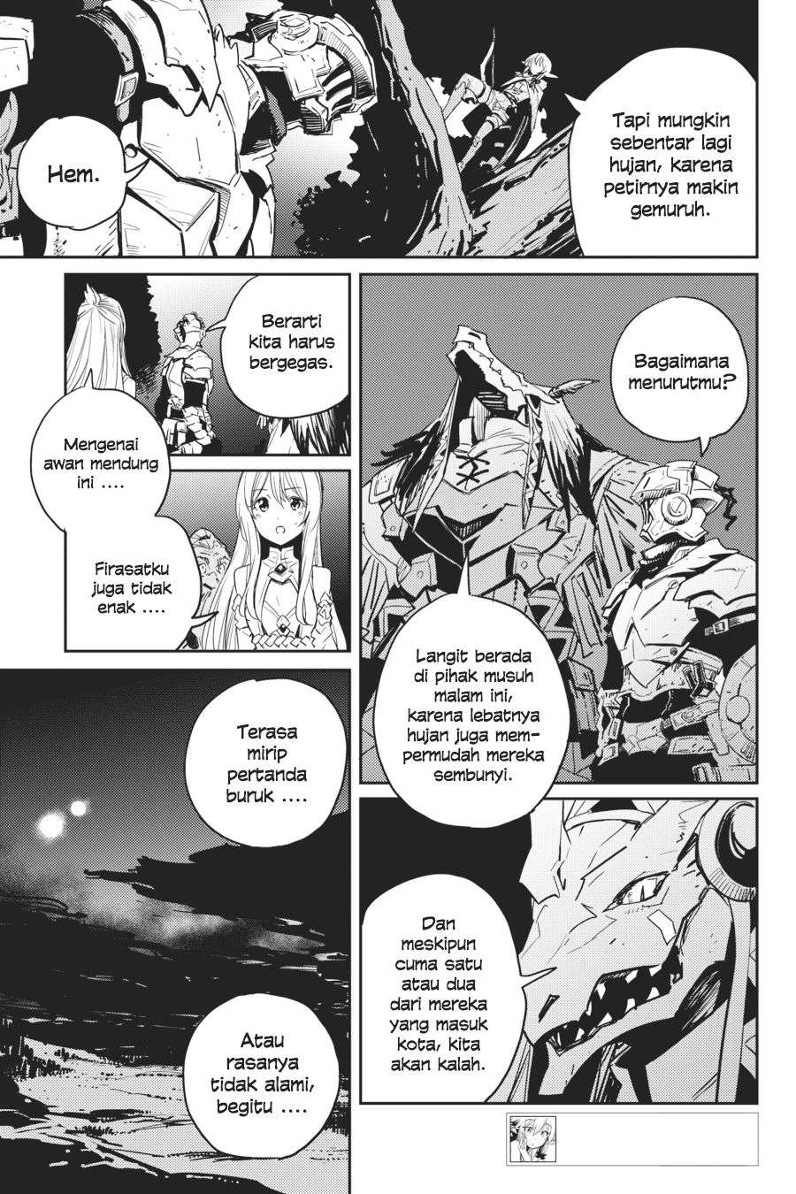 Goblin Slayer Chapter 37 Gambar 6