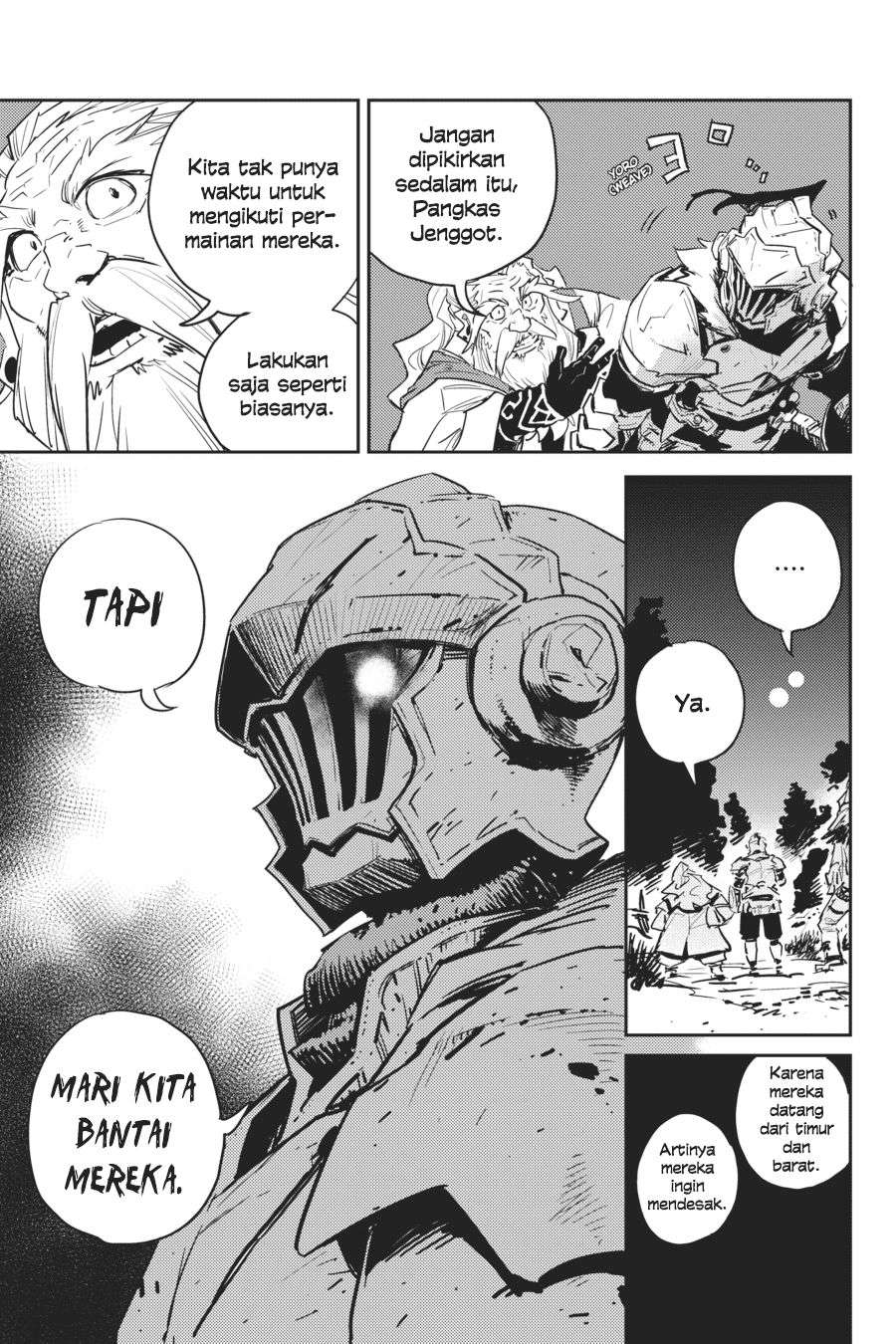 Goblin Slayer Chapter 37 Gambar 8