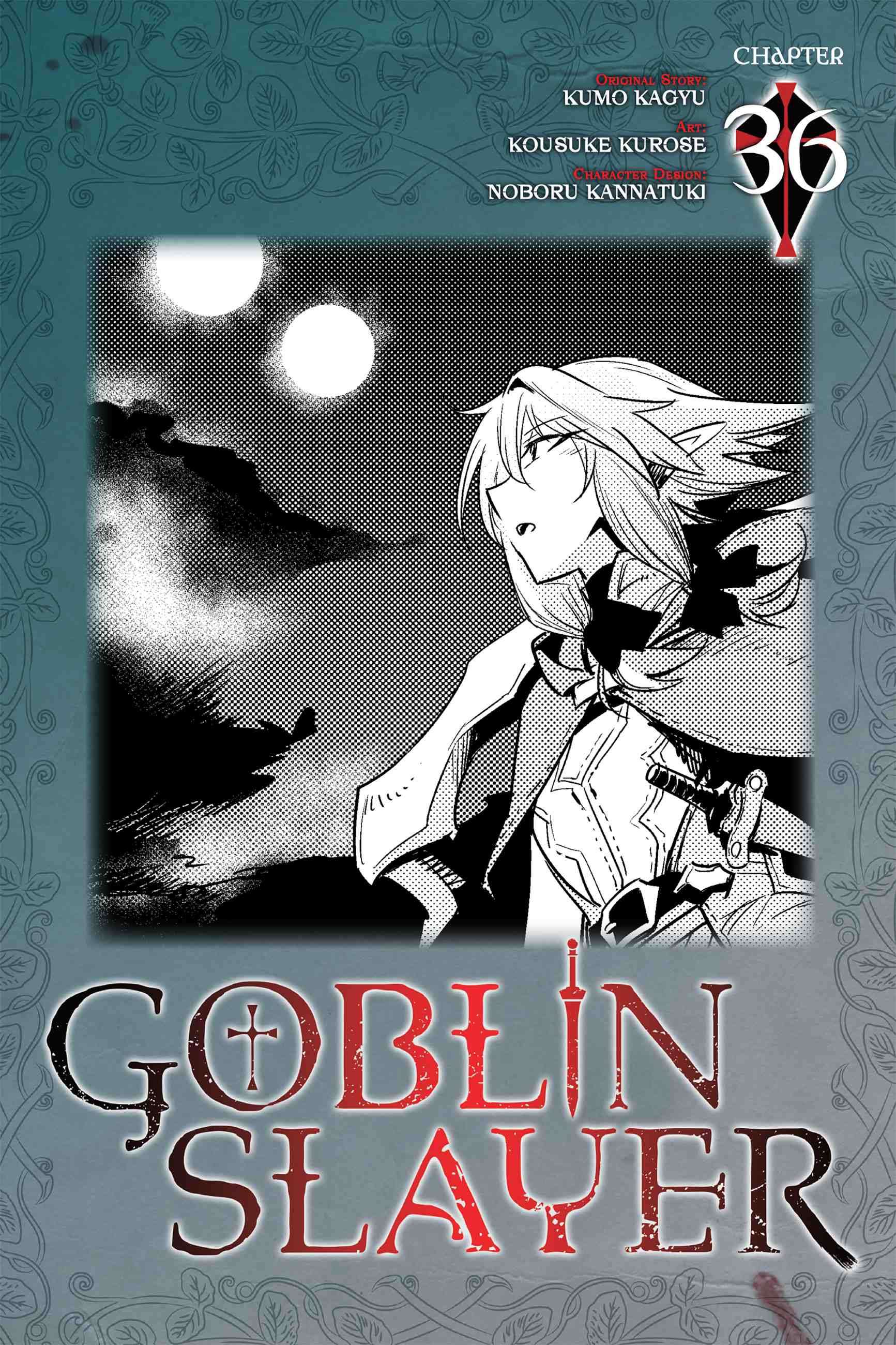 Baca Komik Goblin Slayer Chapter 36 Gambar 1