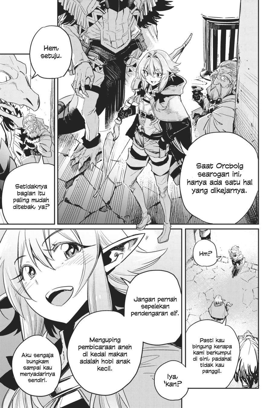 Goblin Slayer Chapter 36 Gambar 12