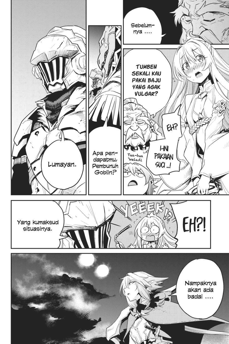 Goblin Slayer Chapter 36 Gambar 15