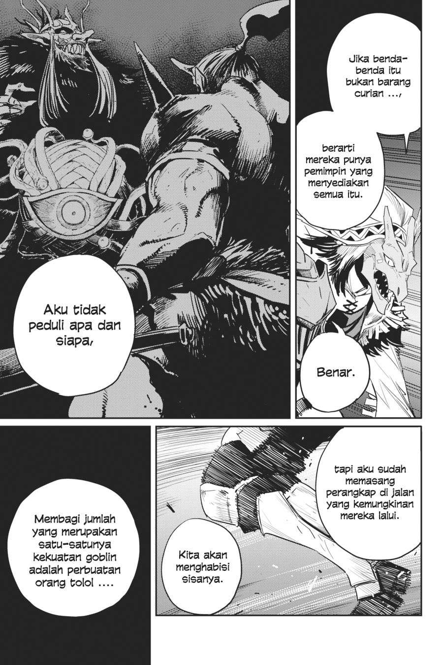 Goblin Slayer Chapter 36 Gambar 20