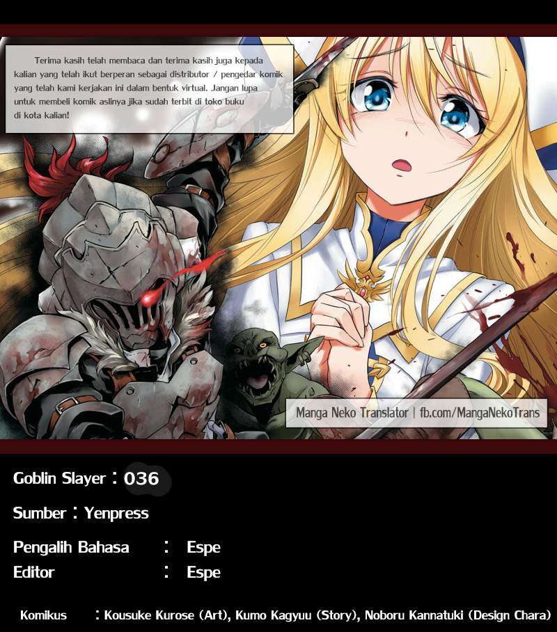 Goblin Slayer Chapter 36 Gambar 32