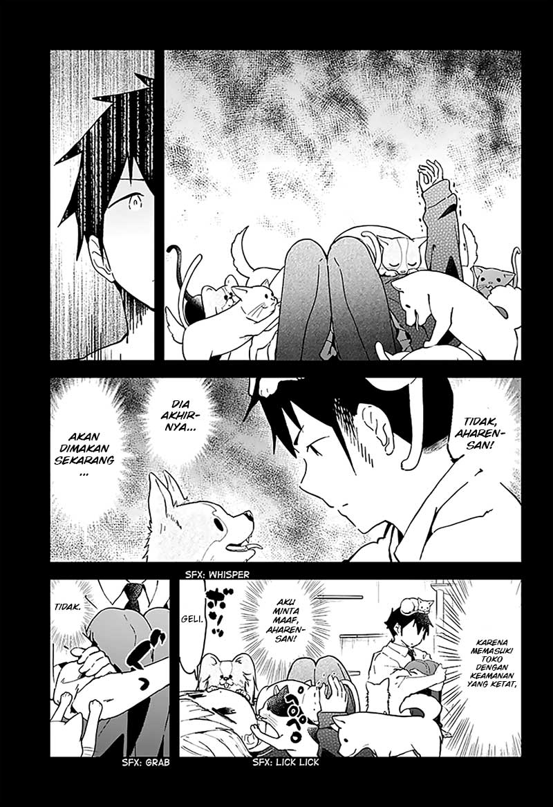 Aharen-san wa Hakarenai Chapter 17 Gambar 10