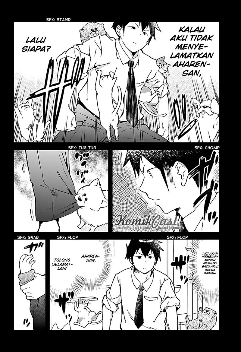 Aharen-san wa Hakarenai Chapter 17 Gambar 11