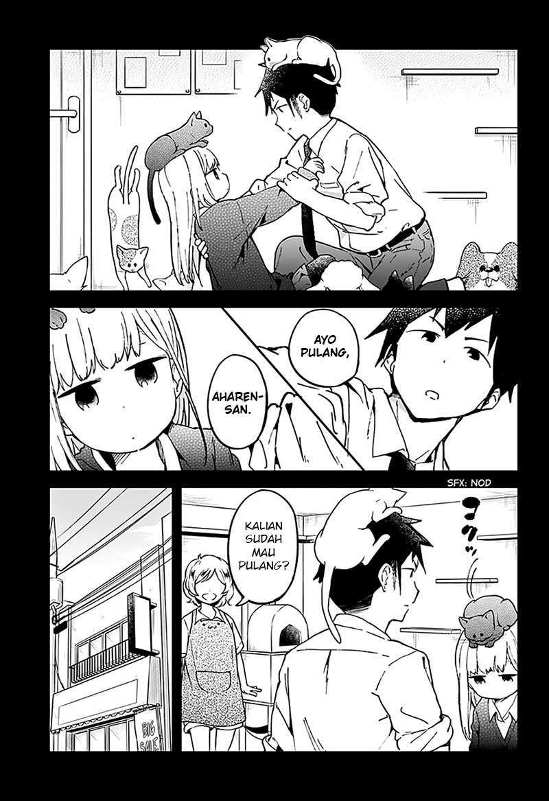 Aharen-san wa Hakarenai Chapter 17 Gambar 12