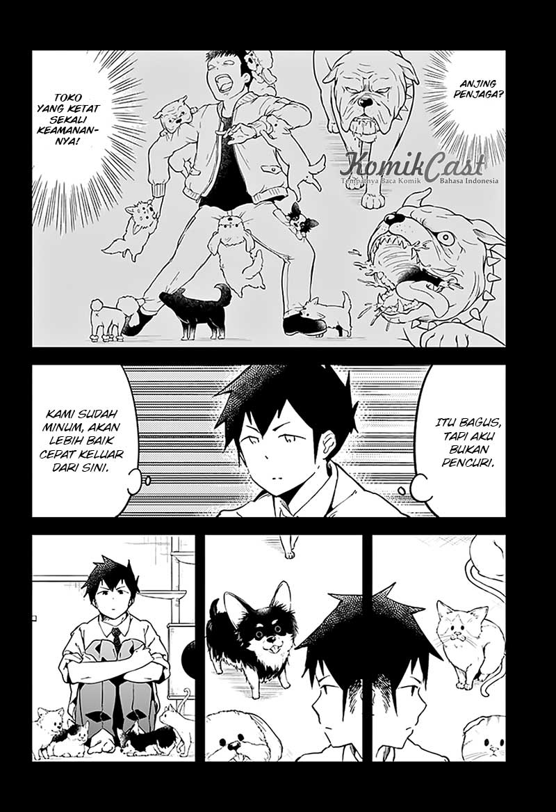 Aharen-san wa Hakarenai Chapter 17 Gambar 5