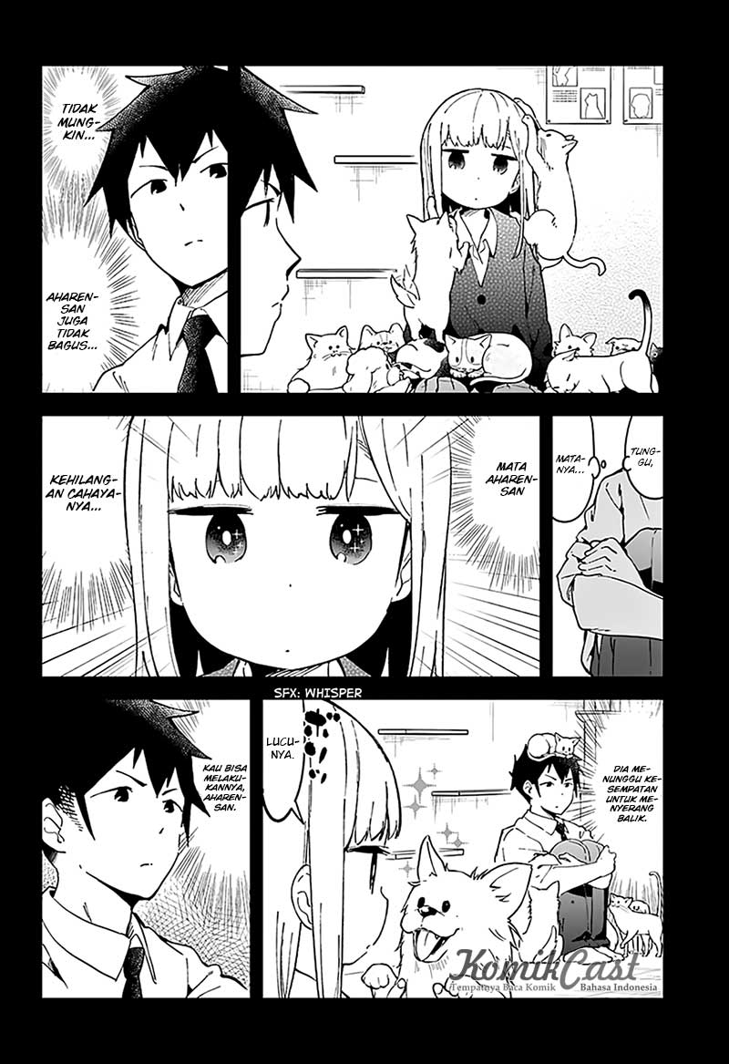 Aharen-san wa Hakarenai Chapter 17 Gambar 9