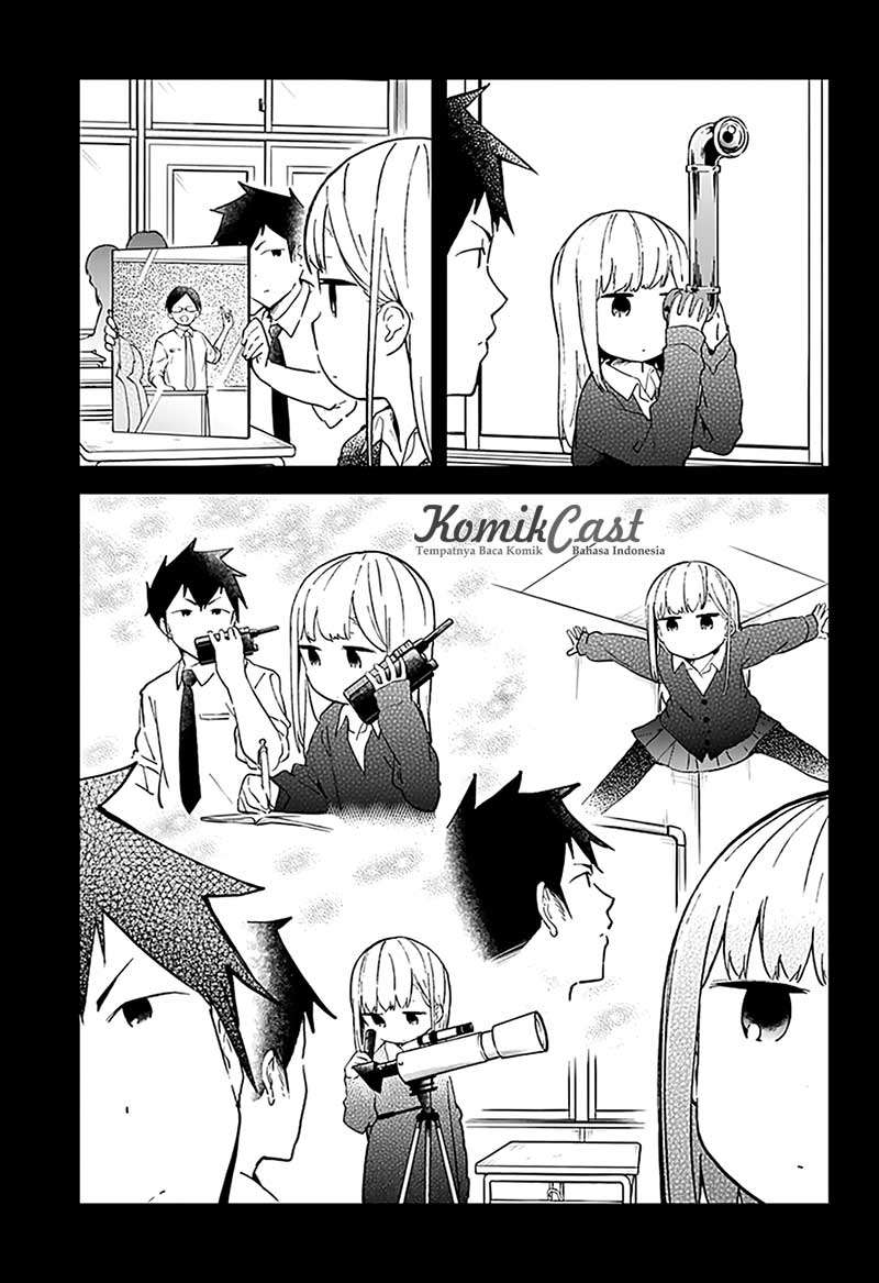 Aharen-san wa Hakarenai Chapter 16 Gambar 11