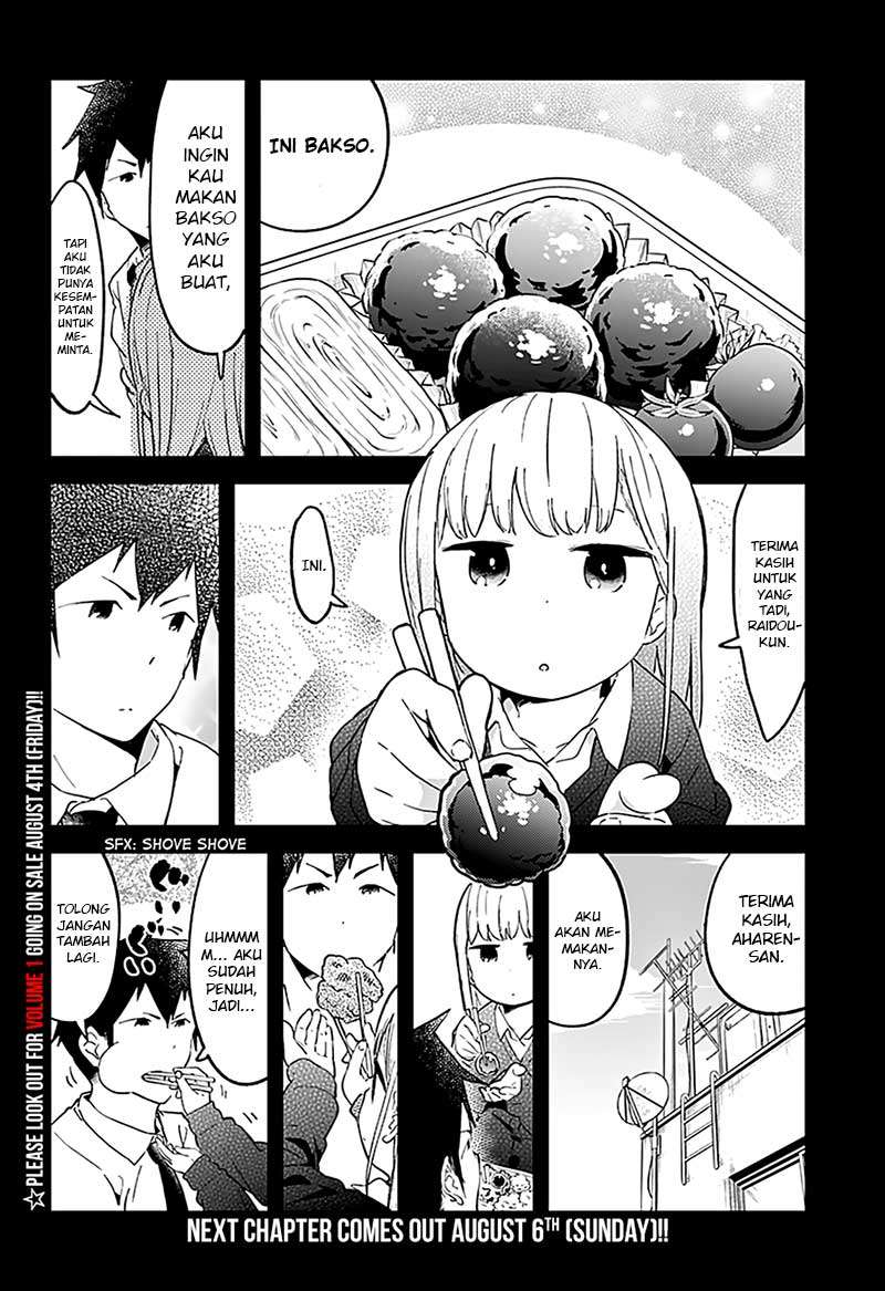 Aharen-san wa Hakarenai Chapter 15 Gambar 12