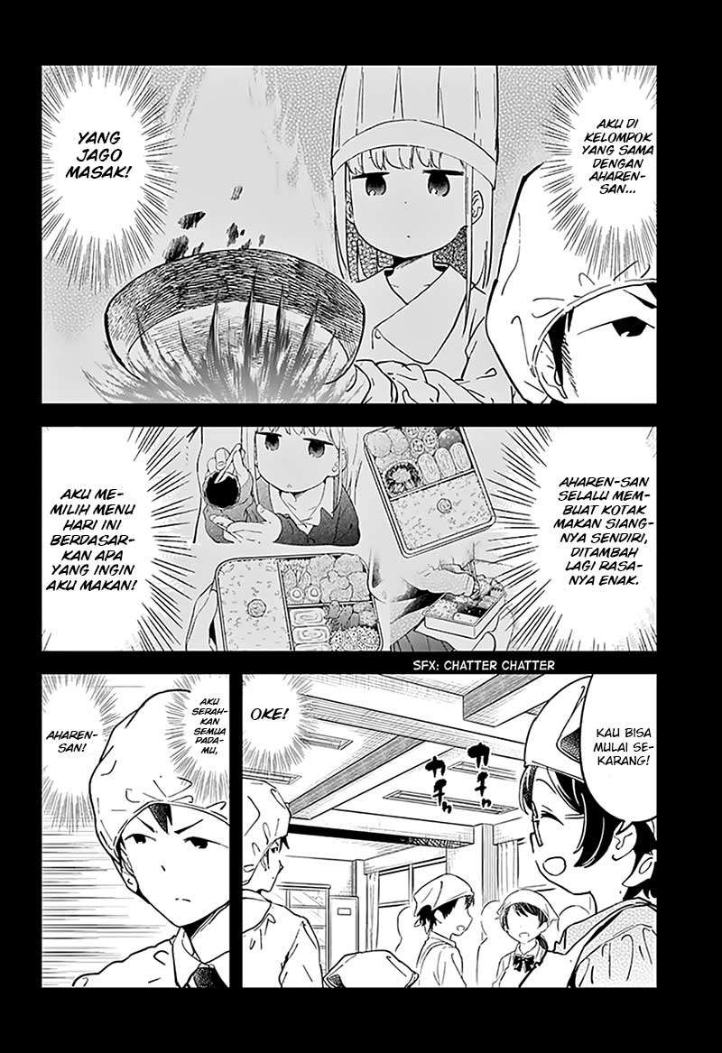 Aharen-san wa Hakarenai Chapter 15 Gambar 4
