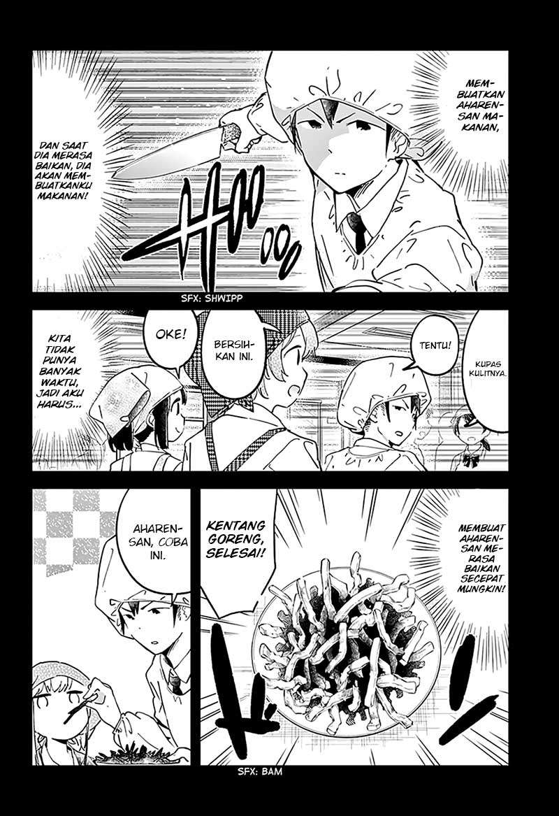 Aharen-san wa Hakarenai Chapter 15 Gambar 6