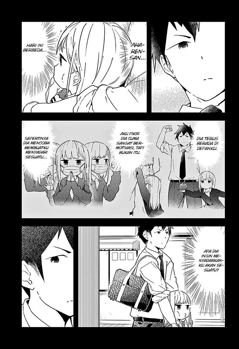 Aharen-san wa Hakarenai Chapter 14 Gambar 10