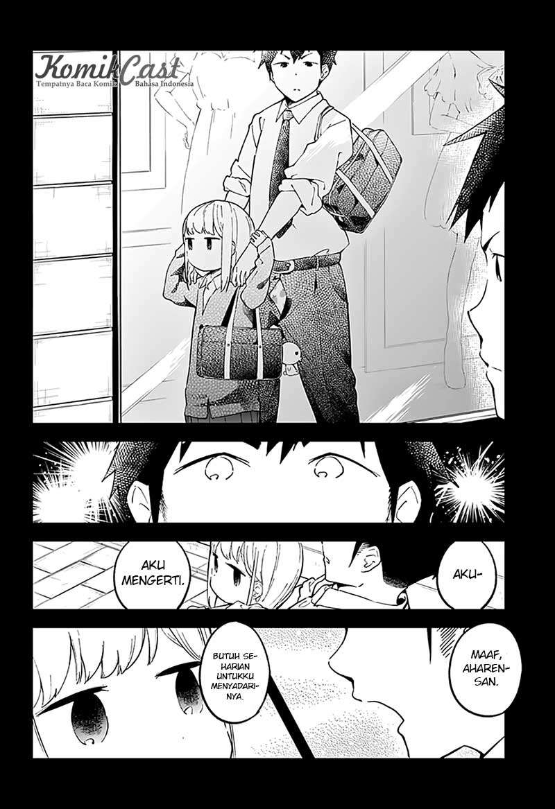 Aharen-san wa Hakarenai Chapter 14 Gambar 11