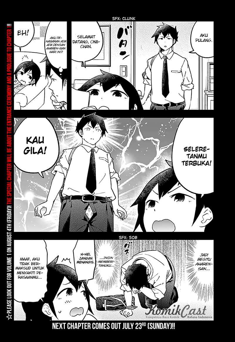 Aharen-san wa Hakarenai Chapter 14 Gambar 13