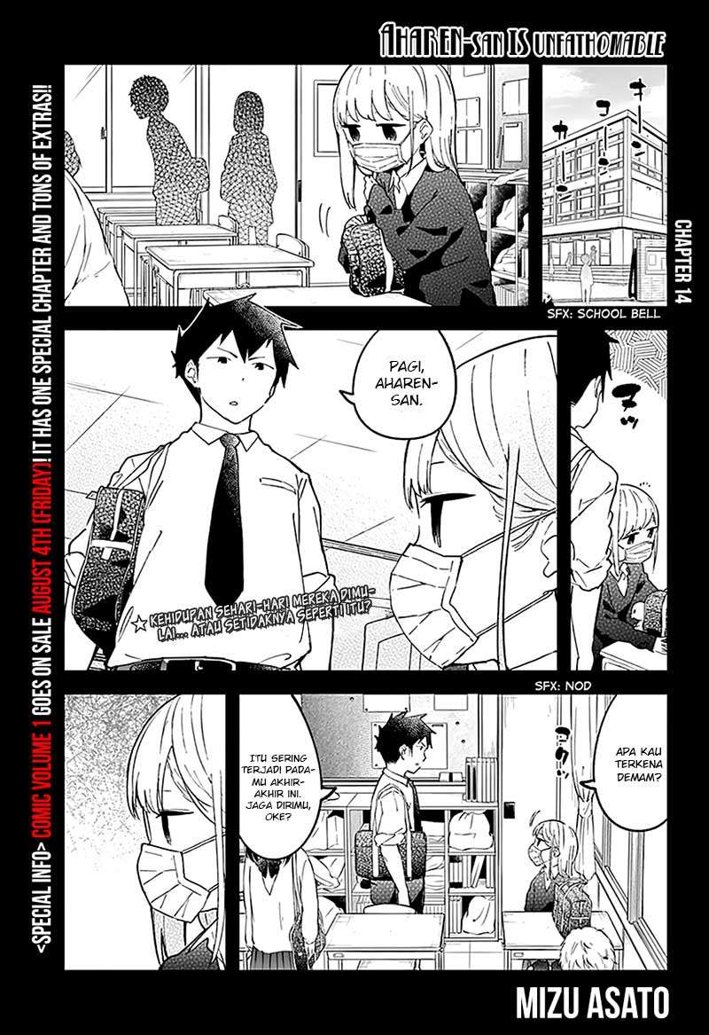 Baca Manga Aharen-san wa Hakarenai Chapter 14 Gambar 2