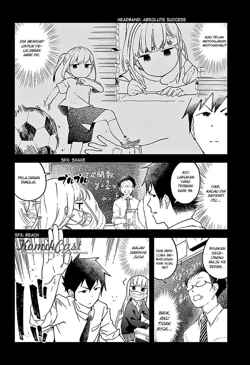 Aharen-san wa Hakarenai Chapter 14 Gambar 5