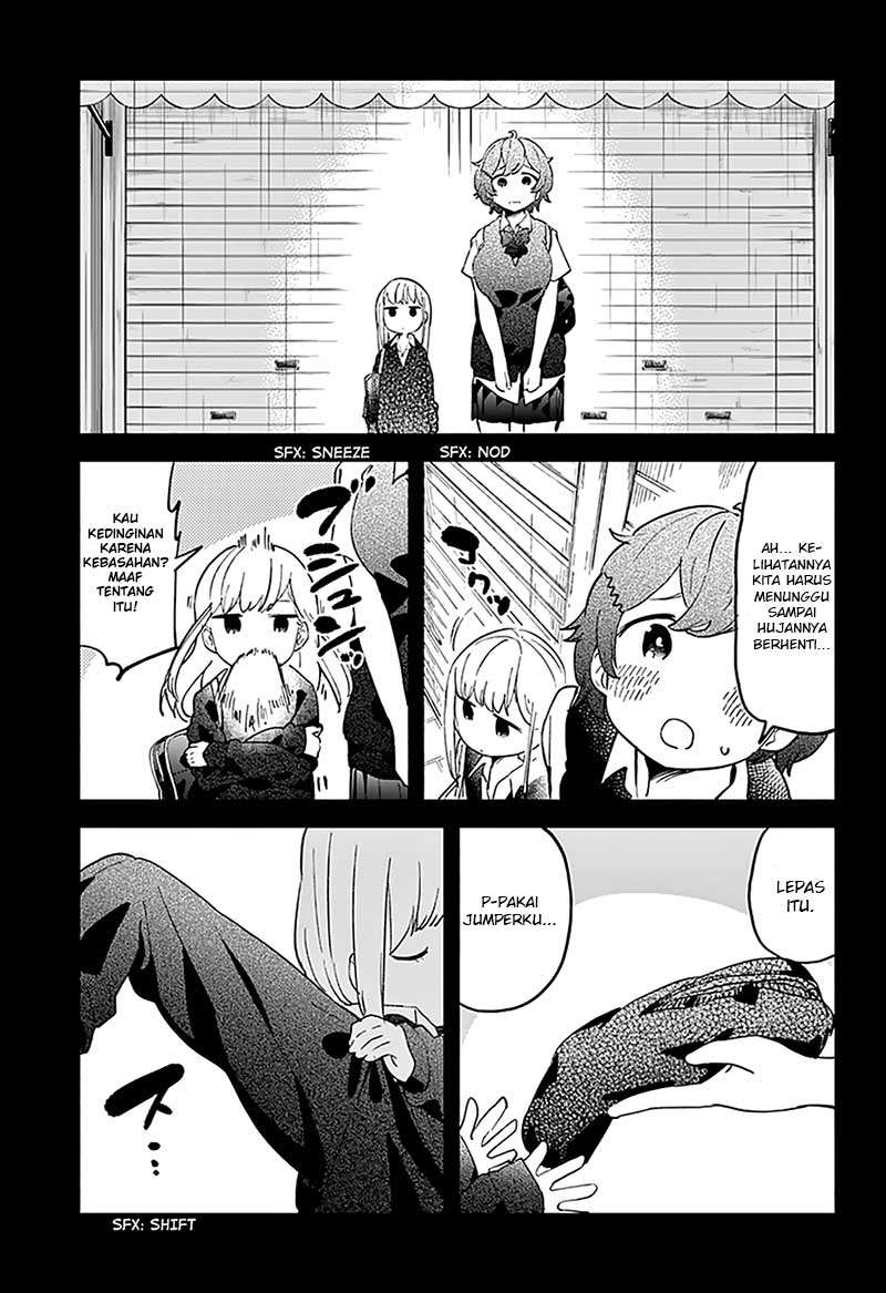 Aharen-san wa Hakarenai Chapter 13 Gambar 12