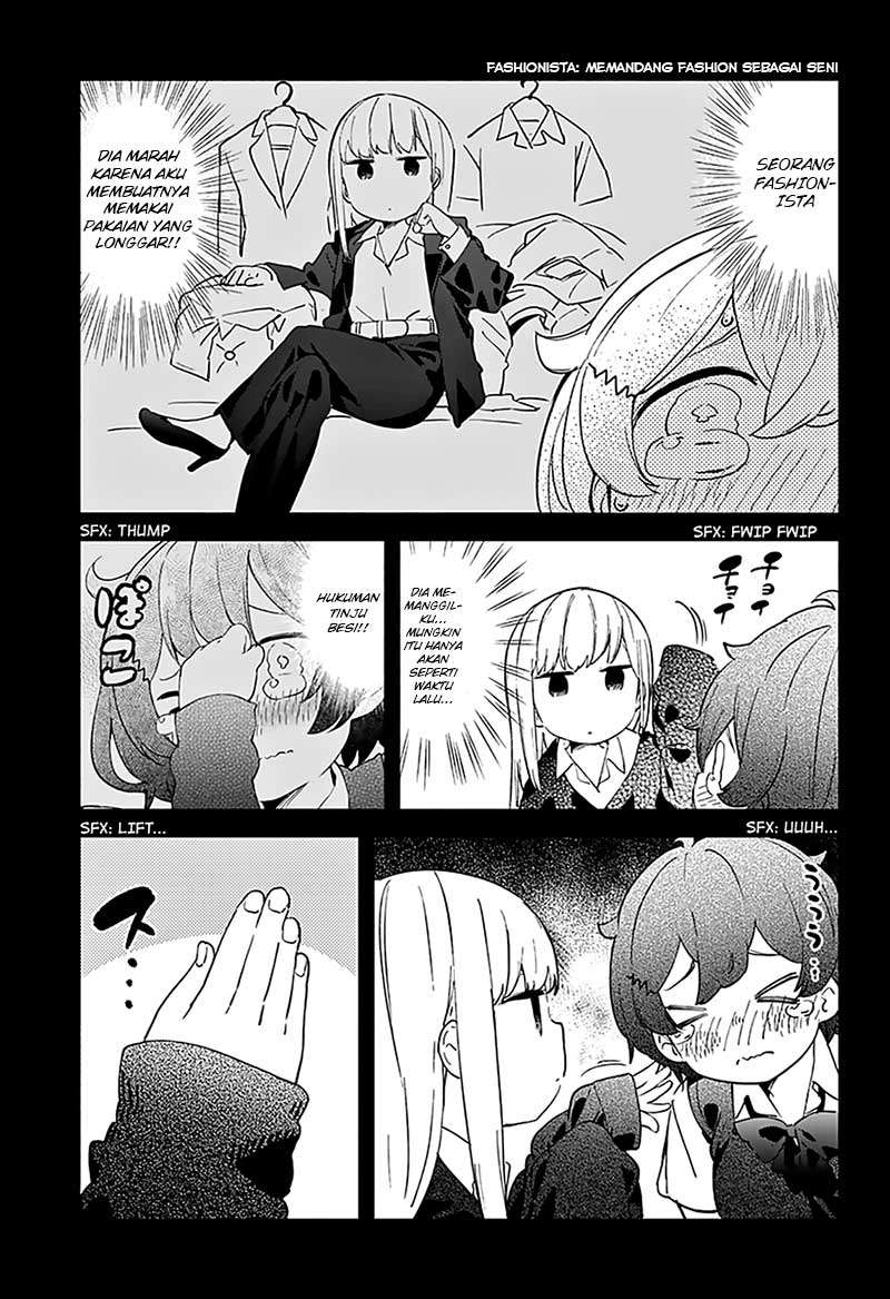 Aharen-san wa Hakarenai Chapter 13 Gambar 14