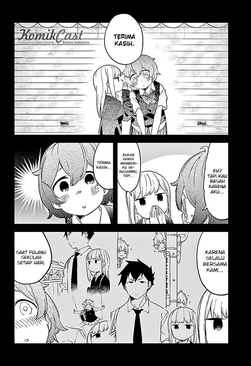 Aharen-san wa Hakarenai Chapter 13 Gambar 15