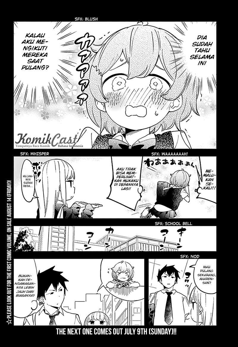 Aharen-san wa Hakarenai Chapter 13 Gambar 17