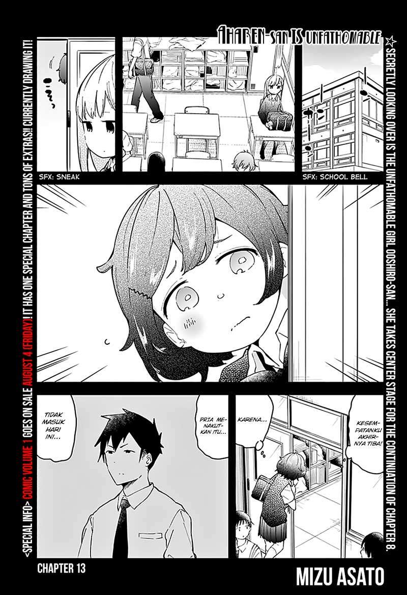 Baca Manga Aharen-san wa Hakarenai Chapter 13 Gambar 2