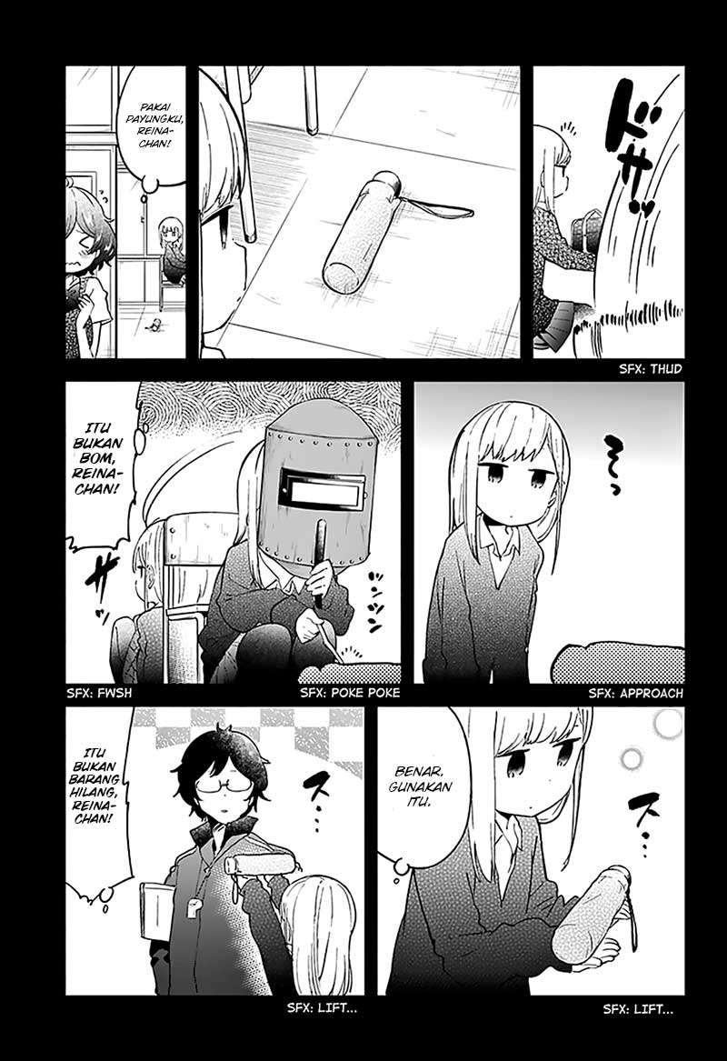 Aharen-san wa Hakarenai Chapter 13 Gambar 4