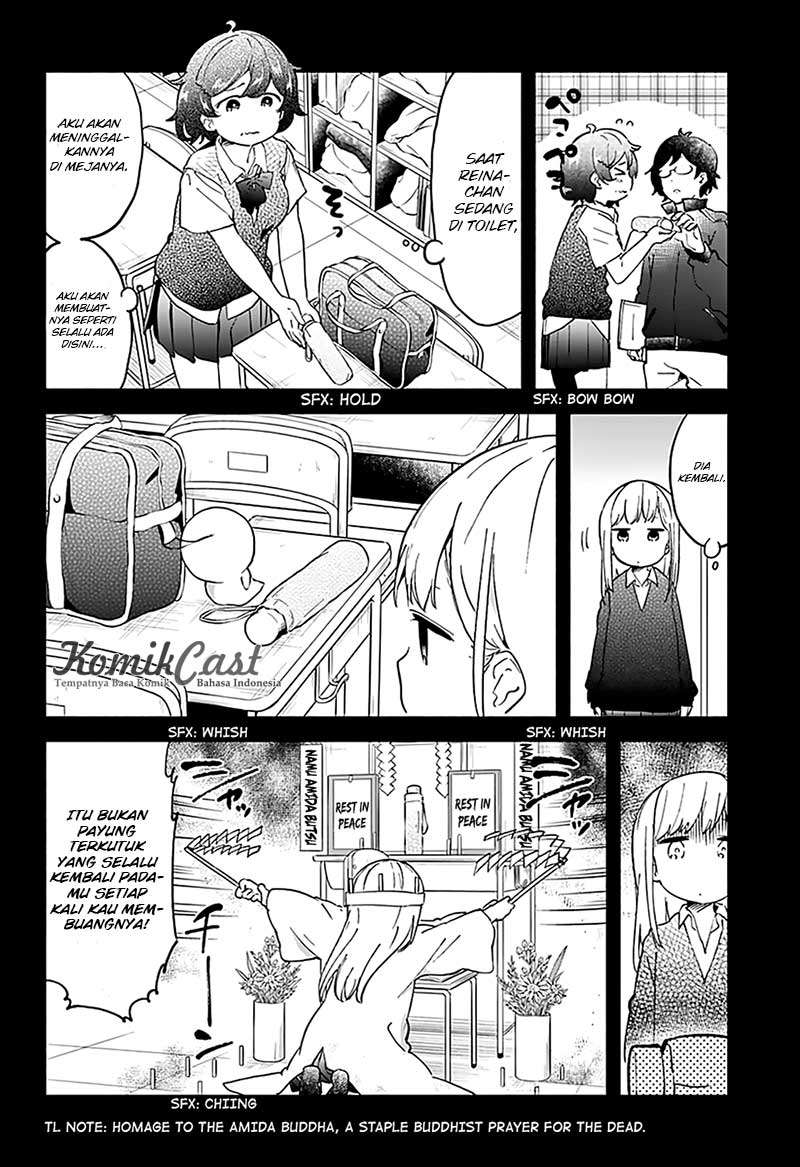 Aharen-san wa Hakarenai Chapter 13 Gambar 5