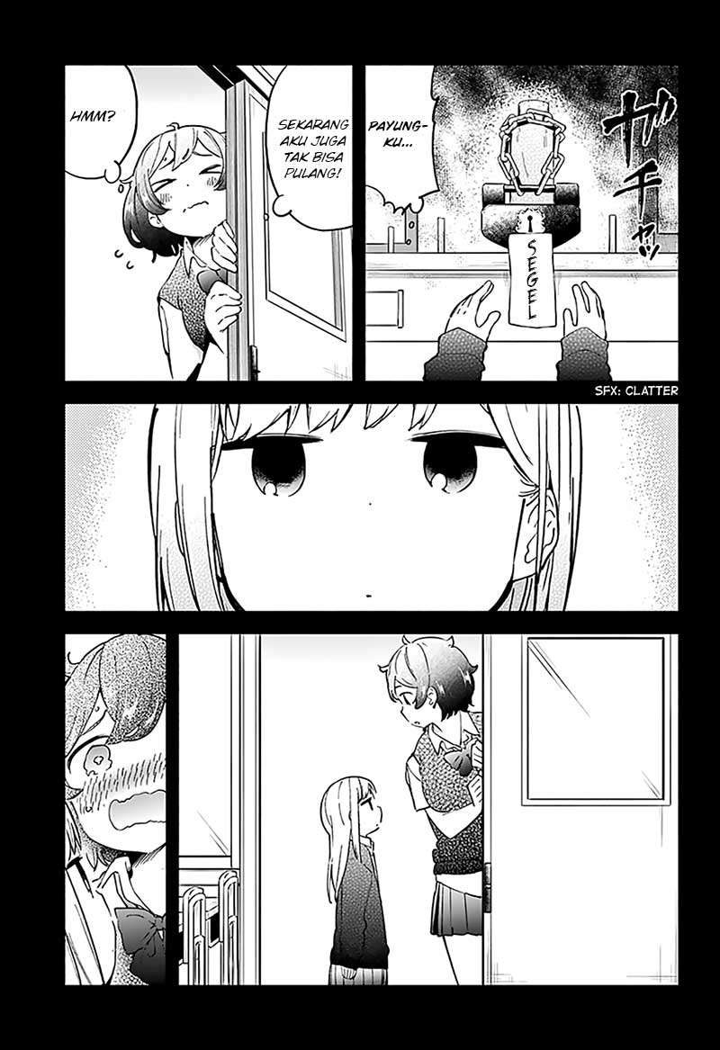 Aharen-san wa Hakarenai Chapter 13 Gambar 6