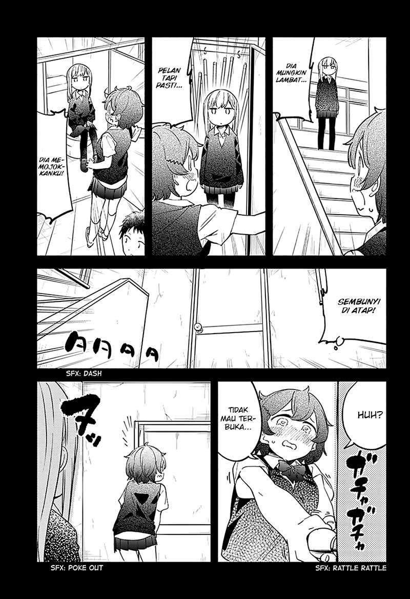 Aharen-san wa Hakarenai Chapter 13 Gambar 8