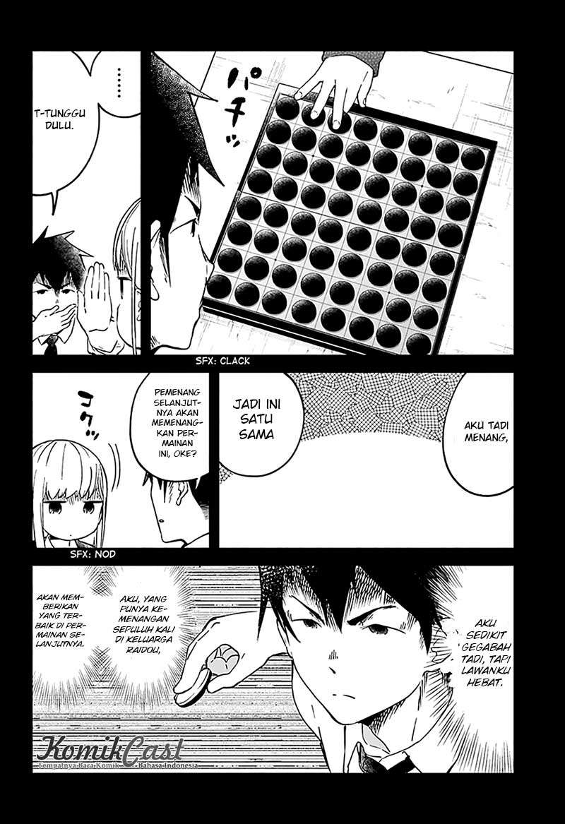 Aharen-san wa Hakarenai Chapter 12 Gambar 11