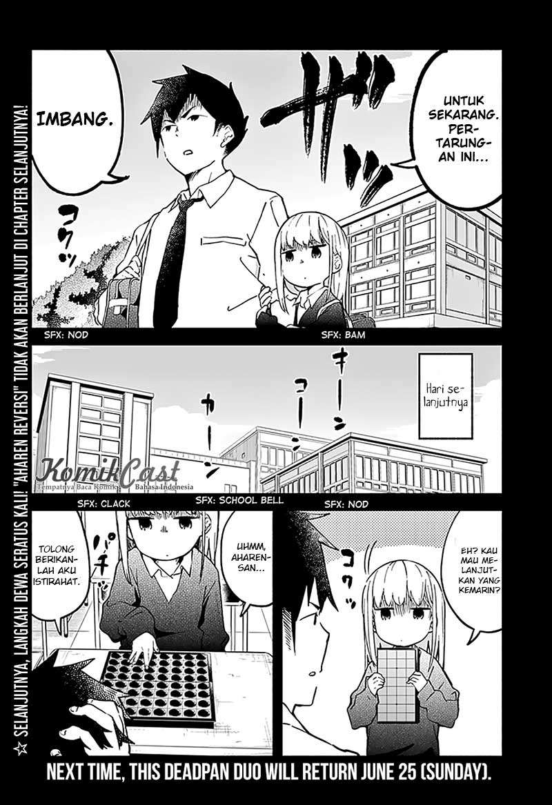 Aharen-san wa Hakarenai Chapter 12 Gambar 13