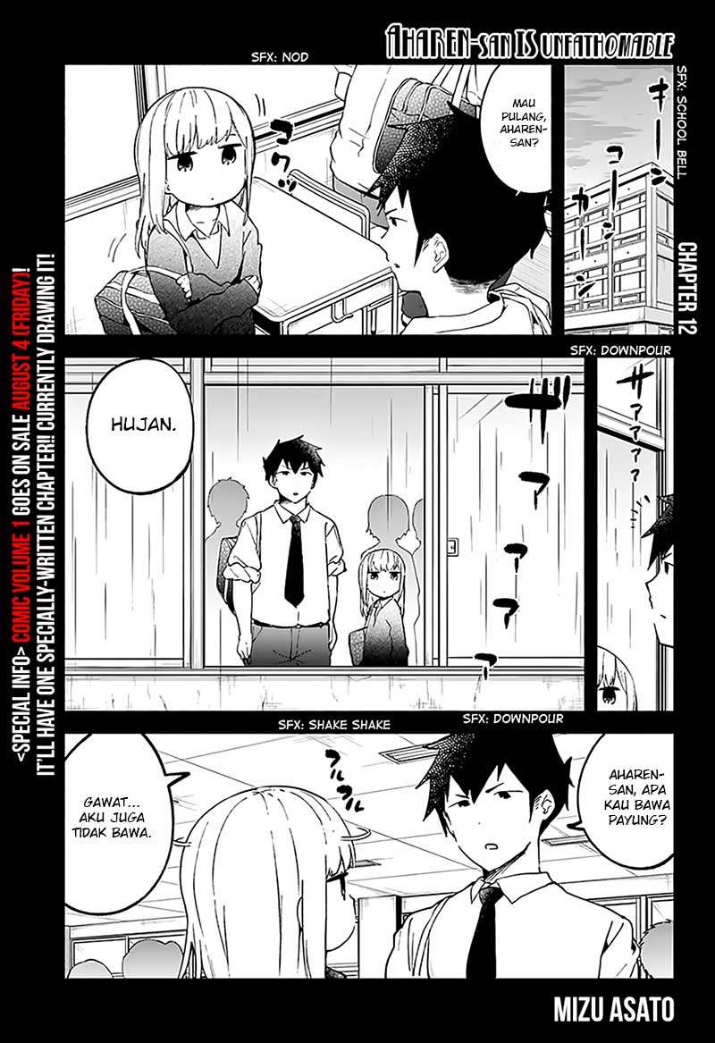 Baca Manga Aharen-san wa Hakarenai Chapter 12 Gambar 2