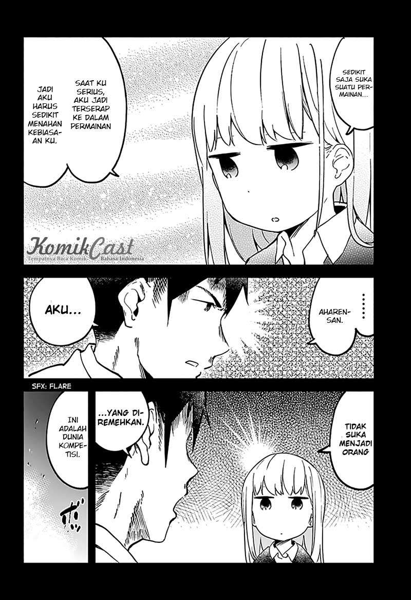 Aharen-san wa Hakarenai Chapter 12 Gambar 9