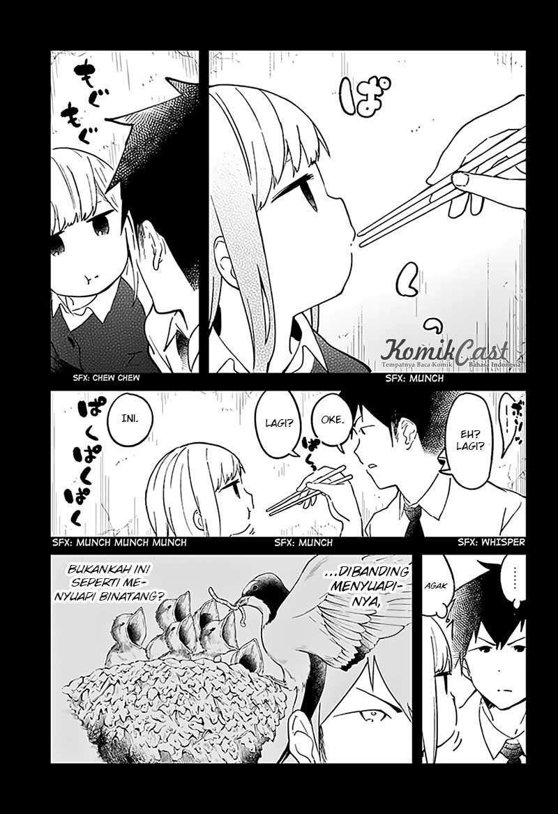 Aharen-san wa Hakarenai Chapter 11 Gambar 10