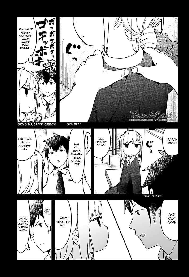 Aharen-san wa Hakarenai Chapter 11 Gambar 12