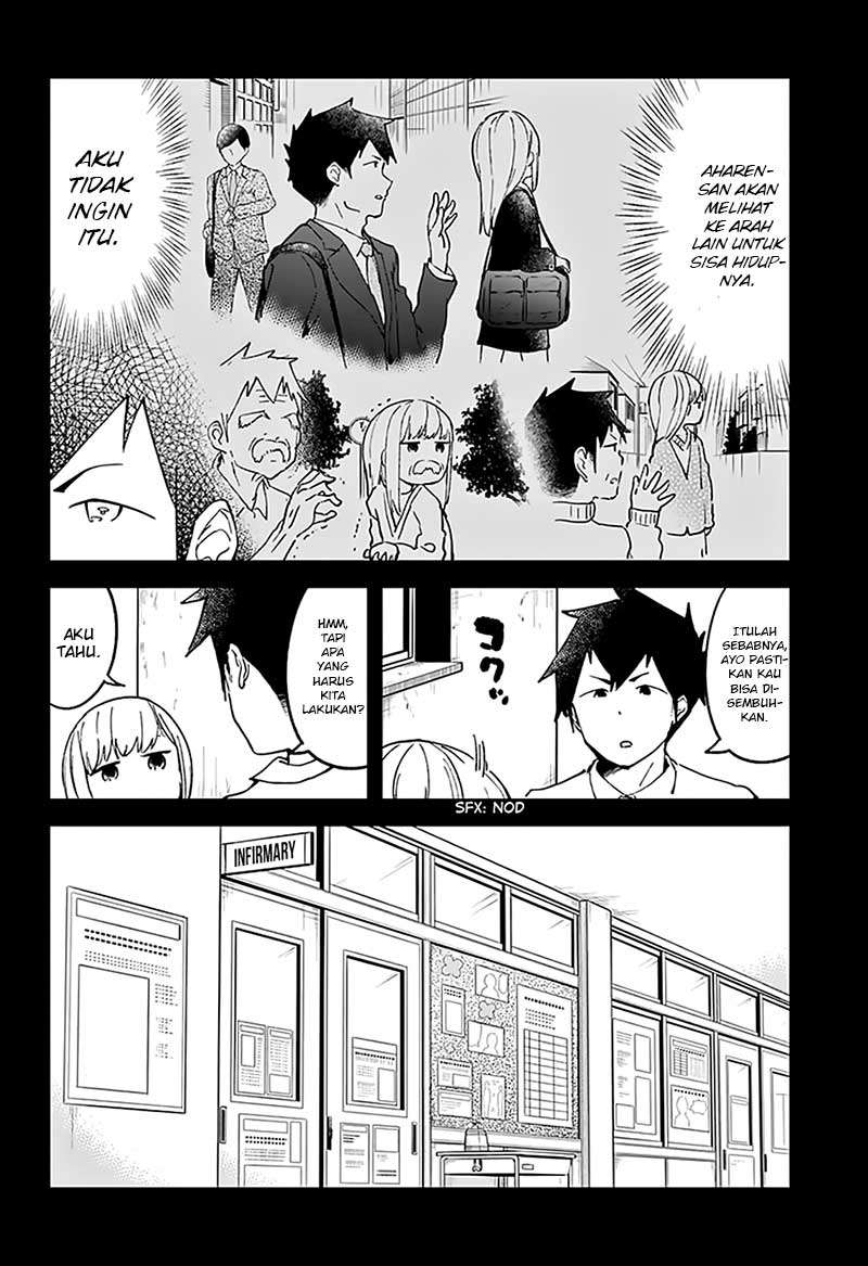 Aharen-san wa Hakarenai Chapter 11 Gambar 13