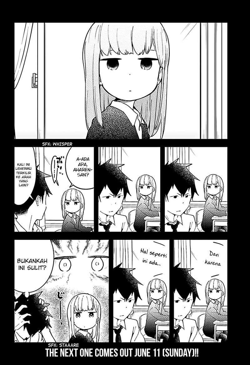 Aharen-san wa Hakarenai Chapter 11 Gambar 15