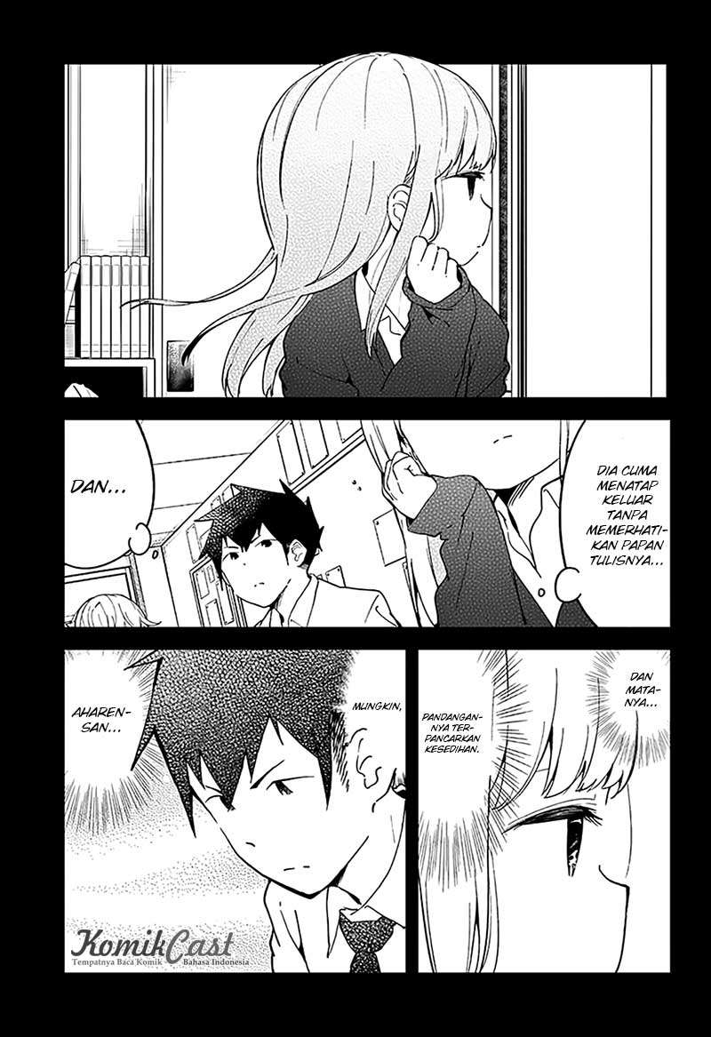 Aharen-san wa Hakarenai Chapter 11 Gambar 4